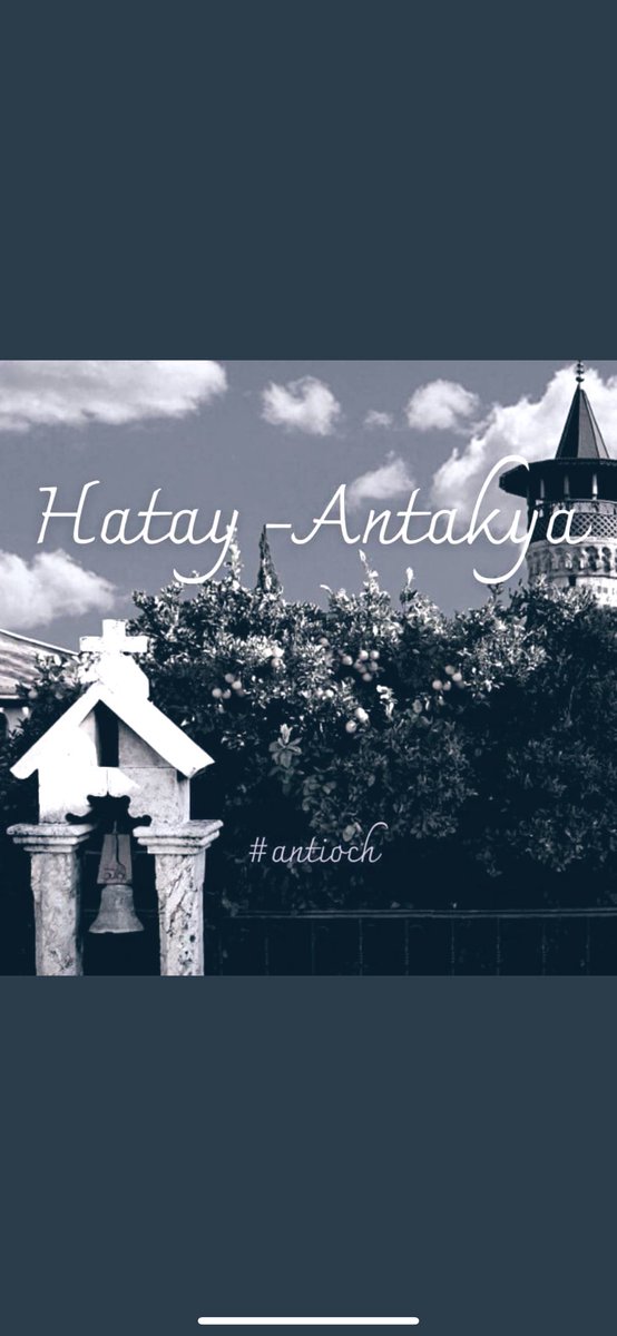 tahhusoglu's tweet photo. Antioch was the queen of Eastern Mediterranean above Aleppo , Beirut and Jerusalem. It was well known with its impeccable cuisine , history and culture. It was an example by its civilization.All kinds of ethnicities could find a way to leave together peacefully. 

#hatay #Antakya https://t.co/HGMMyLdb8J