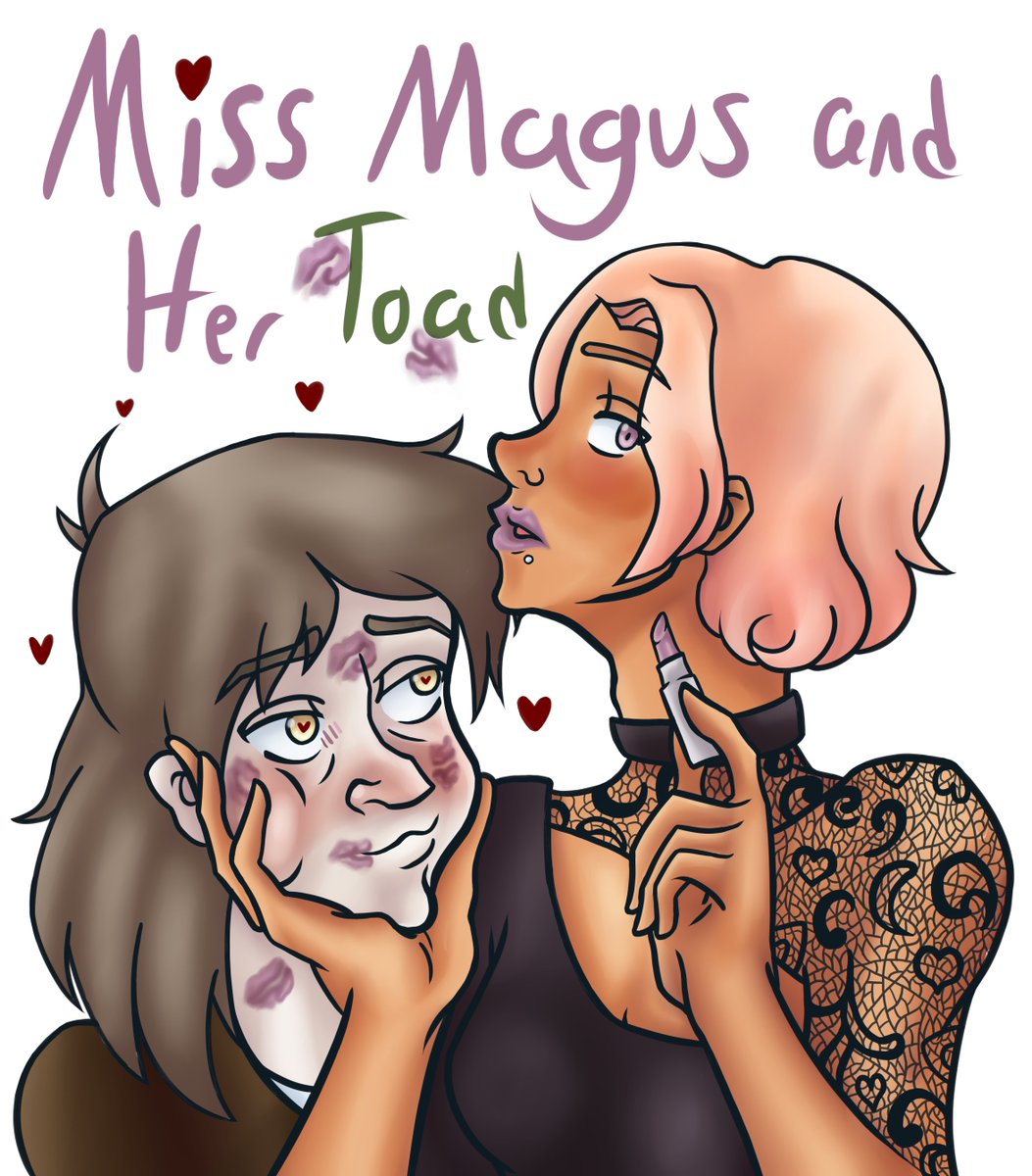 Valentine's Day art of Toad from X-Men and my Marvel character Ari or Aranka Teegan.
#xmenevolution #xmenevo #toadxmen #mortimertoynbee #ValentinesDay2023 #oc