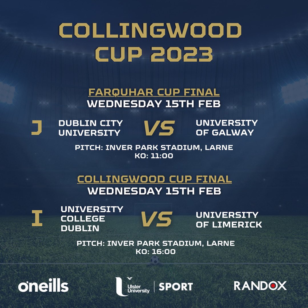 Two teams standing in each of the cup competitions! Get along to Inver Park Stadium tomorrow to see the finals 🔥 @ONeills1918