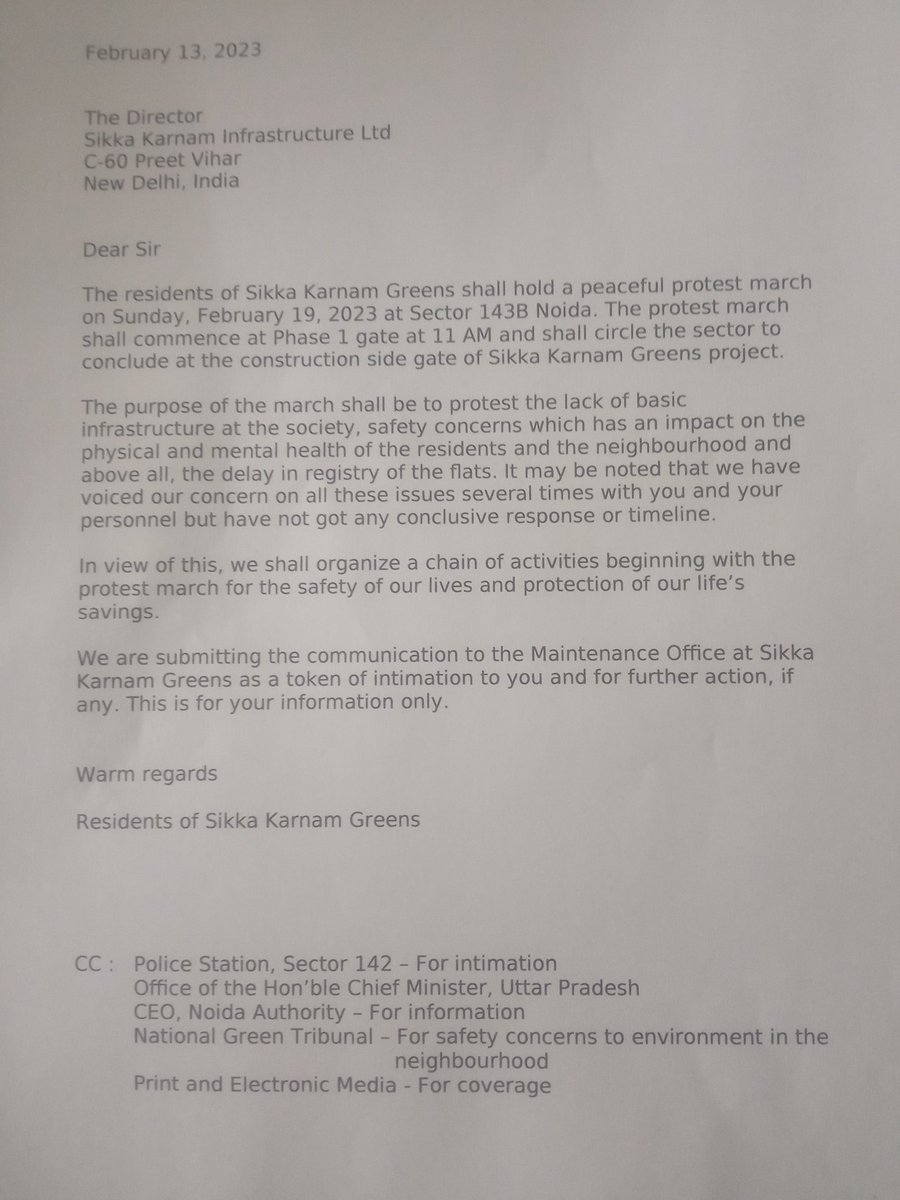SunilAr75351501's tweet photo. @tricitytoday @sikka_group @tejpalnagarMLA @dr_maheshsharma @dmgbnagar @CP_Noida @CeoNoida @PMOIndia @AmarUjalaNews @NavbharatTimes @JagranNews @JagranNewspaper @myogioffice https://t.co/KU2ltkdsLO