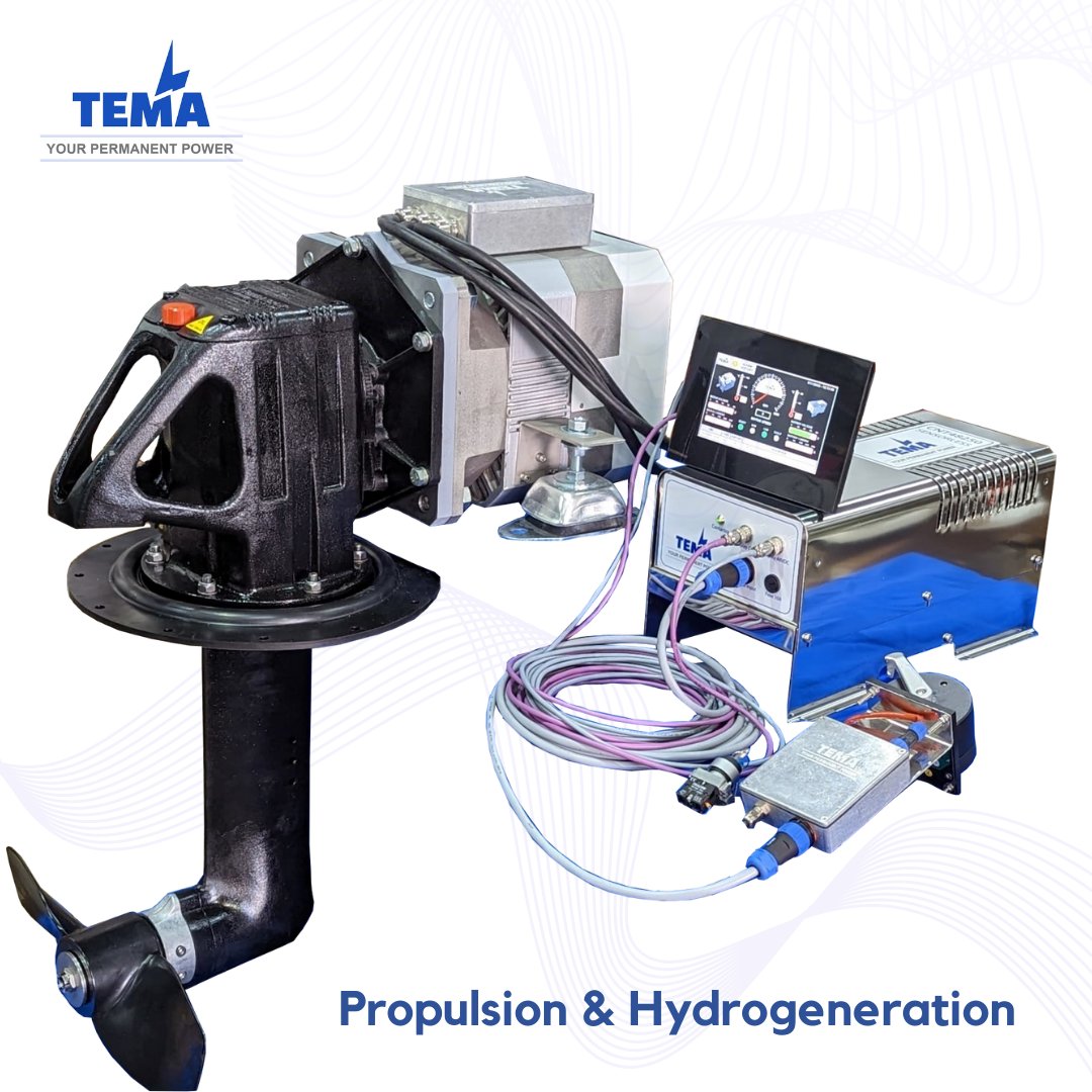 Everything you need for your zero emission sailboat
#saildrive  #tema  #electricmotor #electricboats #sailboats  #temamotors #synchronouselectricmotor