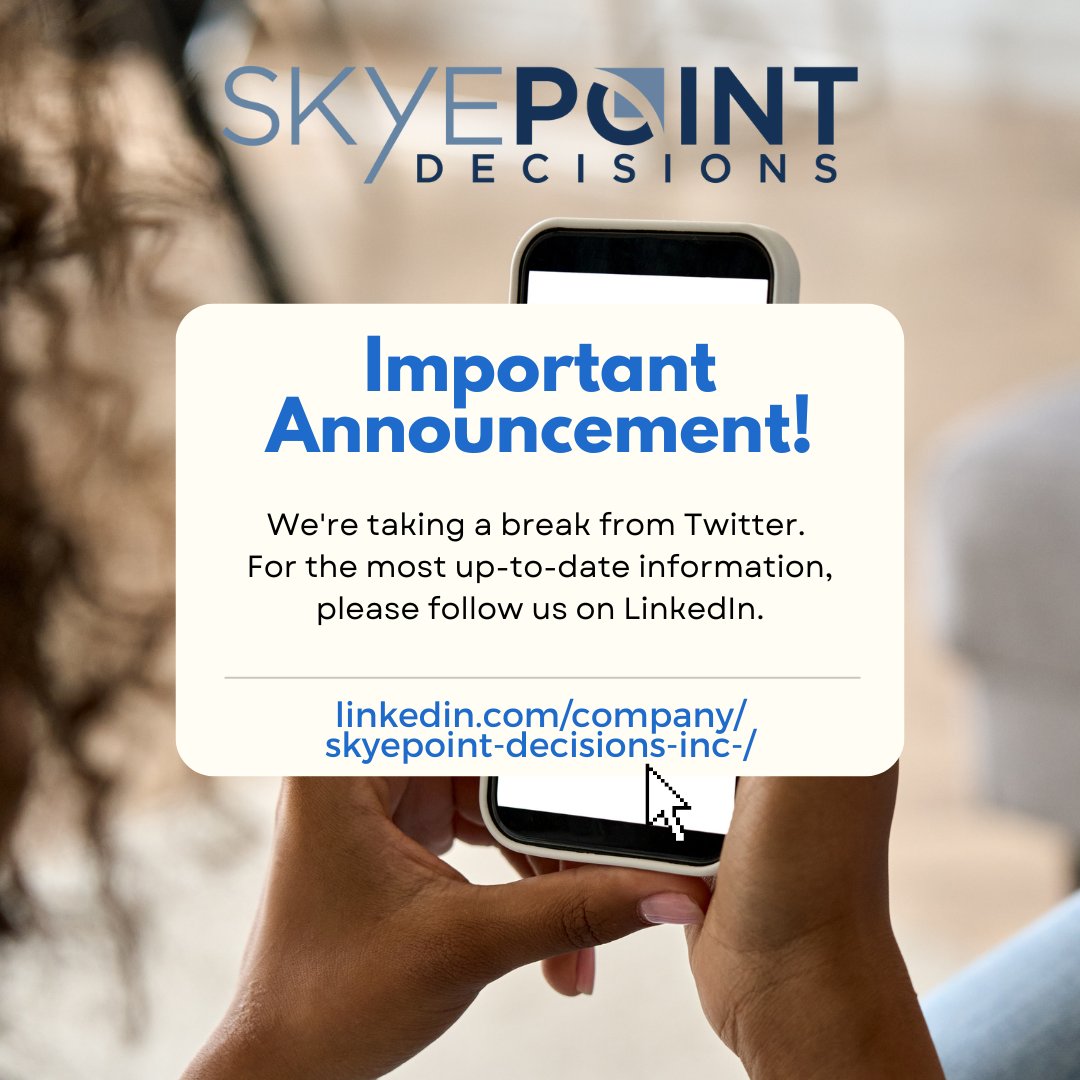 It's not goodbye, it's see you on LinkedIn! linkedin.com/company/skyepo…