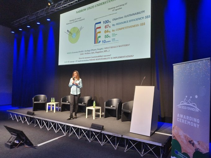 EU ECO-TANDEM Programme tweet media