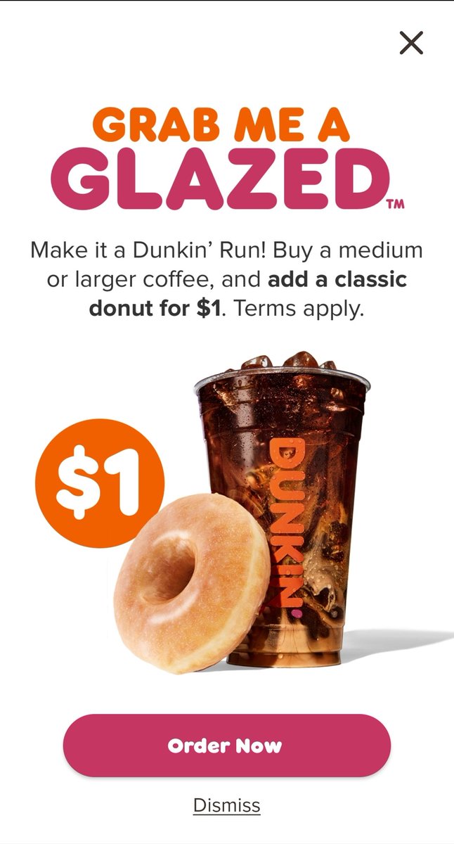 Pyromancersaber's tweet image. Look at #Dunkin being greedy and trying to act like this is a steal