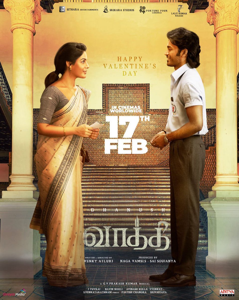 kuttymatamiltv's tweet photo. https://t.co/PI6tcYkAVB

#kmmedia 
#Samyuktha
#Vaathi
#VaathiPromotions
#VaathiAudioLaunch
#KuttymaTamilTV 
#TheFlashMovie #ValentinesDay #14february #ValentinesDay2023 #bachelor https://t.co/QWVVuwvczM