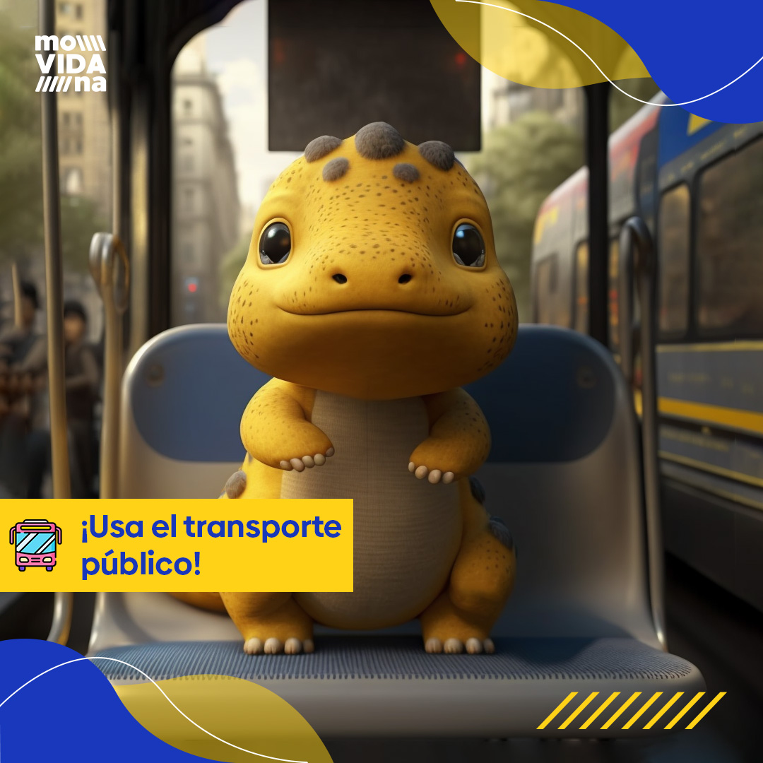 La seguridad en la movilidad es fundamental 💭 Sigue los consejos de nuestros baby dinos 😍🦖🚸💡