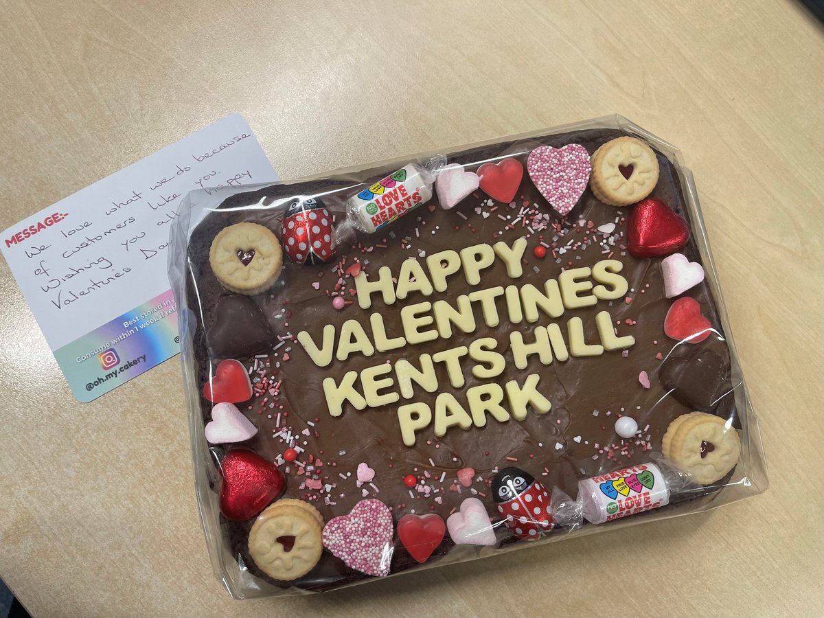Happy Valentines Day! ❤️ 

We received a sweet treat today from Video Inn Production Ltd and we are thoroughly enjoying it in the office this afternoon.

Thank you for all of your support over the last few years!
#happyvalentinesday #valentinesday #ValentinesDay2023