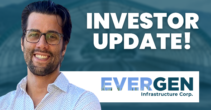 EverGenInfra's tweet photo. On Wednesday, we met with Lily and Victoria of @adelaide_cap to share updates on two of our #RNG expansion projects that will boost $EVGN's EBITDA once complete.

Missed the live session? Watch the replay below. 📺 ⬇️ Have more questions? Let us know!

#EverGenInfra #CarbonFree
