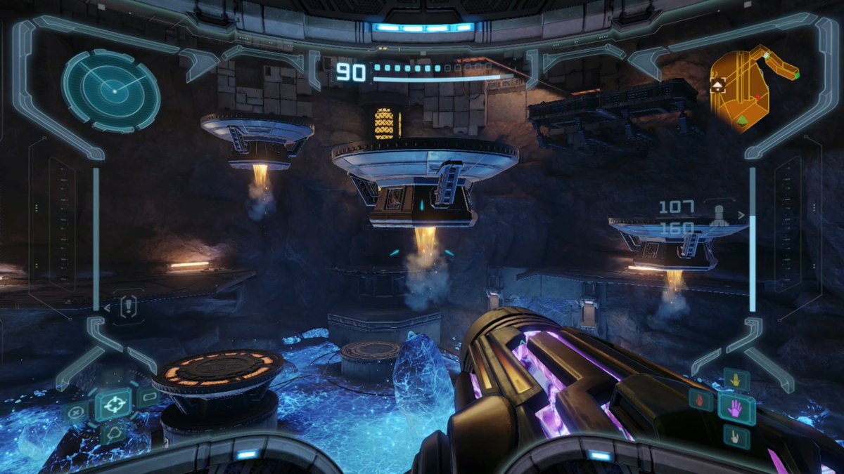 The upgraded lighting tech in Metroid Prime Remastered is top tier.