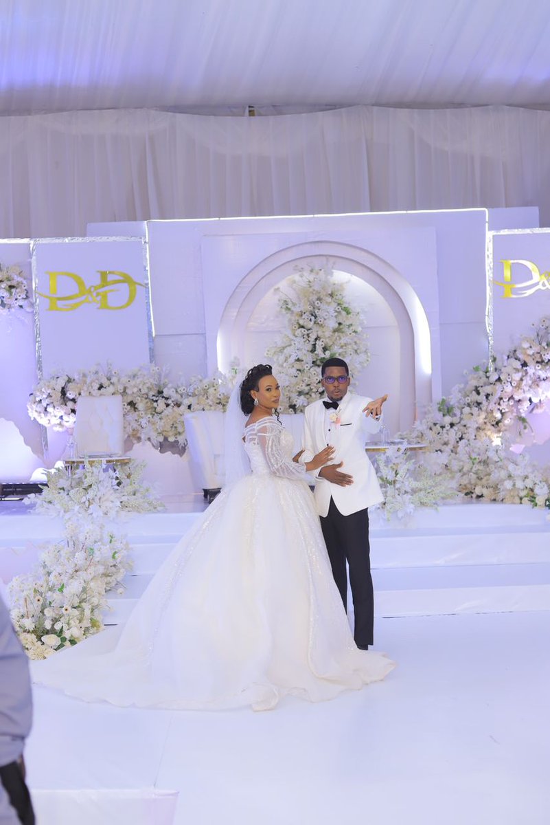 Congratulations my boy <a href="/EDbukenya/">Eric Dominic Bukenya</a> and your beautiful wife Doreen! May the Lord Almighty bless your marriage and grant you all the desires of your hearts! May you take care of one another and build a prosperous home for your children.