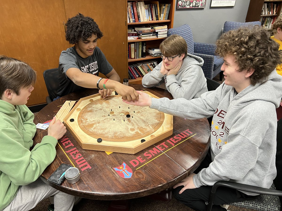 DeSmetJesuitHS's tweet photo. Mission Week is underway! Funds raised benefit 6 charities chosen by the Spartans. Today’s highlight: places we serve: St. Benedict School in Belize and North Grand Neighborhood Services (#SolomonProject). #MW23 #AMDG #WeAreDeSmetJesuit https://t.co/xVOKs1ptgX