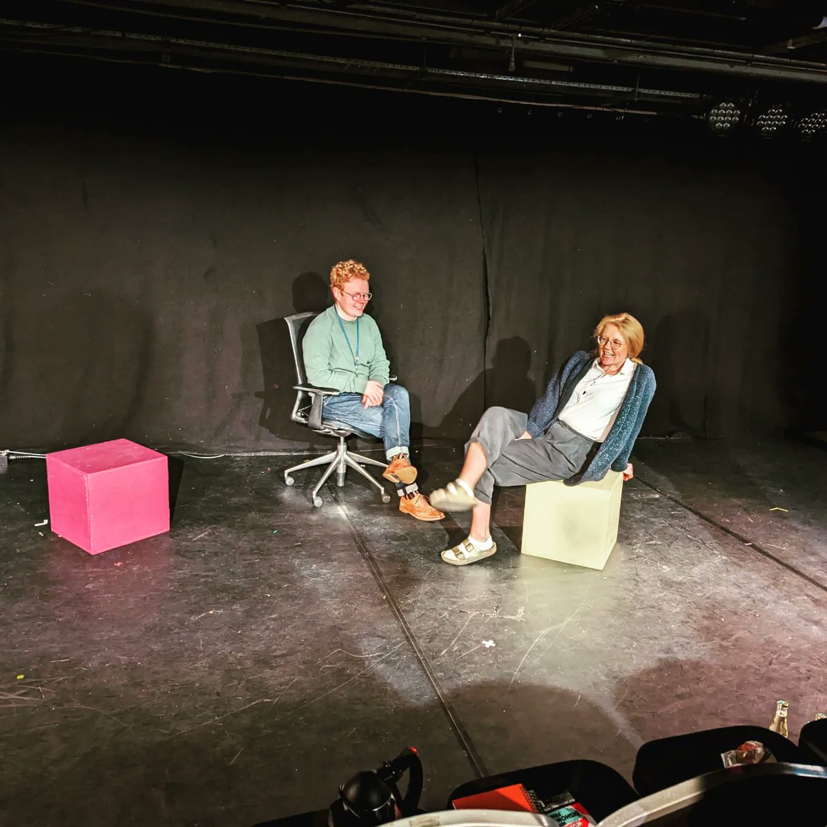 VALENTINE'S TECH!

It's today!! Come down for 20:00 and watch our show in 'The Cage' @vaultfestival 

Promo VDATE gets you 2 X tickets for £20

It's so close! See you all underground 🚇

vaultfestival.com/events/right-d…