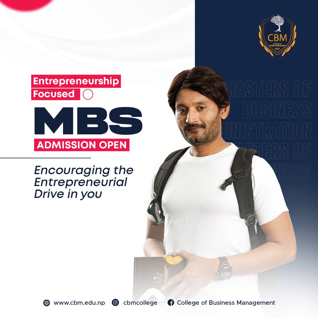 College of Business Management (CBM College) tweet media