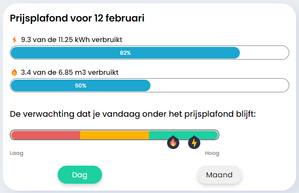 HanzeNet's tweet photo. Een vraag die we veel horen van onze klanten;
ENERGIE PRIJSPLAFOND - HOE STA IK ERVOOR?

Ons antwoord. De HanzeNet "Prijsplafond Indicator" die je laat weten of je "erboven" of "eronder" uitkomt. Deze week de eerste testen op de HanzeBox! https://t.co/0rEqPb2HGt