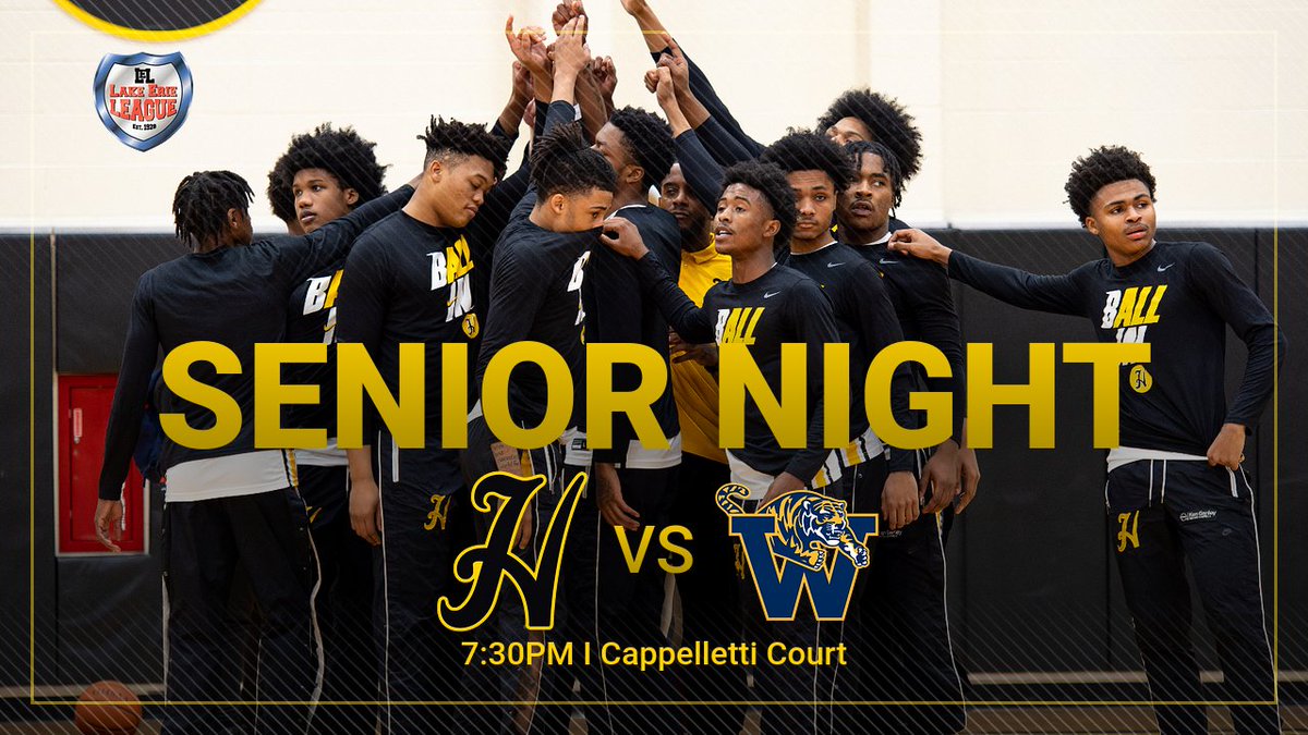 Heights High Sports on Twitter "It's Senior Night for Boys Basketball