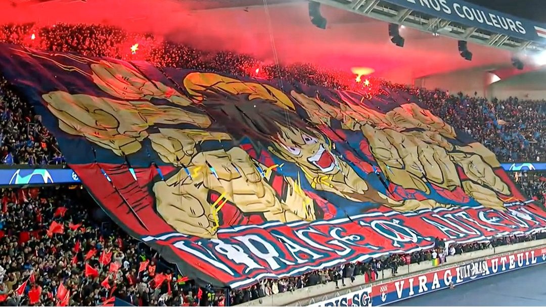 ESPNBrasil's tweet photo. 'One Piece' na Champions! #FutebolNaESPN https://t.co/nYHuSkAg30