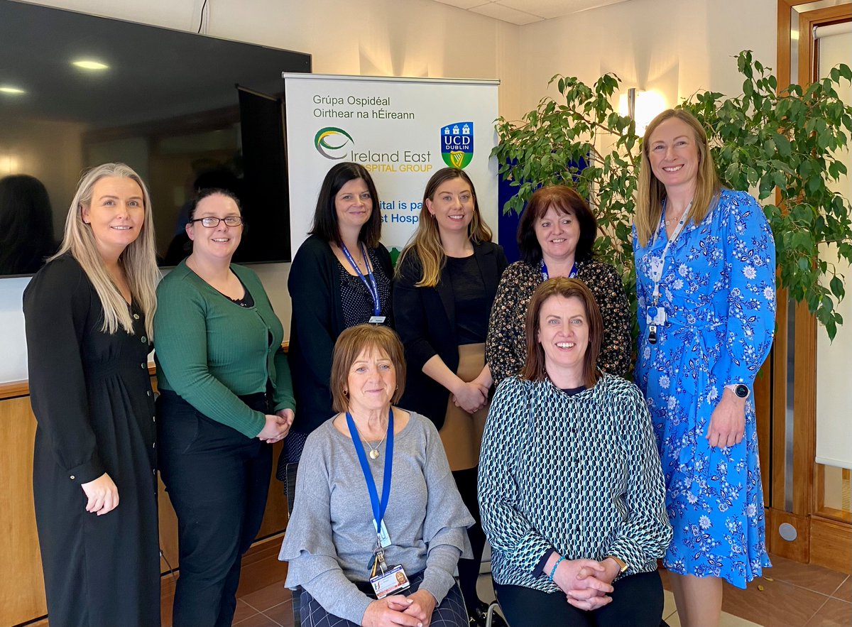 Thank you to Noeleen Bourke - Improvement Lead &amp; Sarah Dungan - Group Recruitment Manager @ Ireland East Hospital Group for our Annual Recruitment RIE Catch Up with the WGH Recruitment Team. <a href="/WexGenHosp/">Wexford General Hospital</a> @IEHospitalGroup <a href="/KilleenRoseanne/">Roseanne Killeen</a>