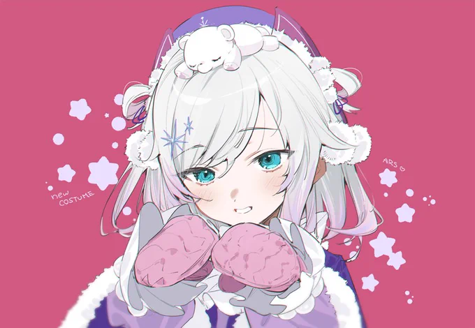 #アルス新衣装 #マル描いてちょんっ 