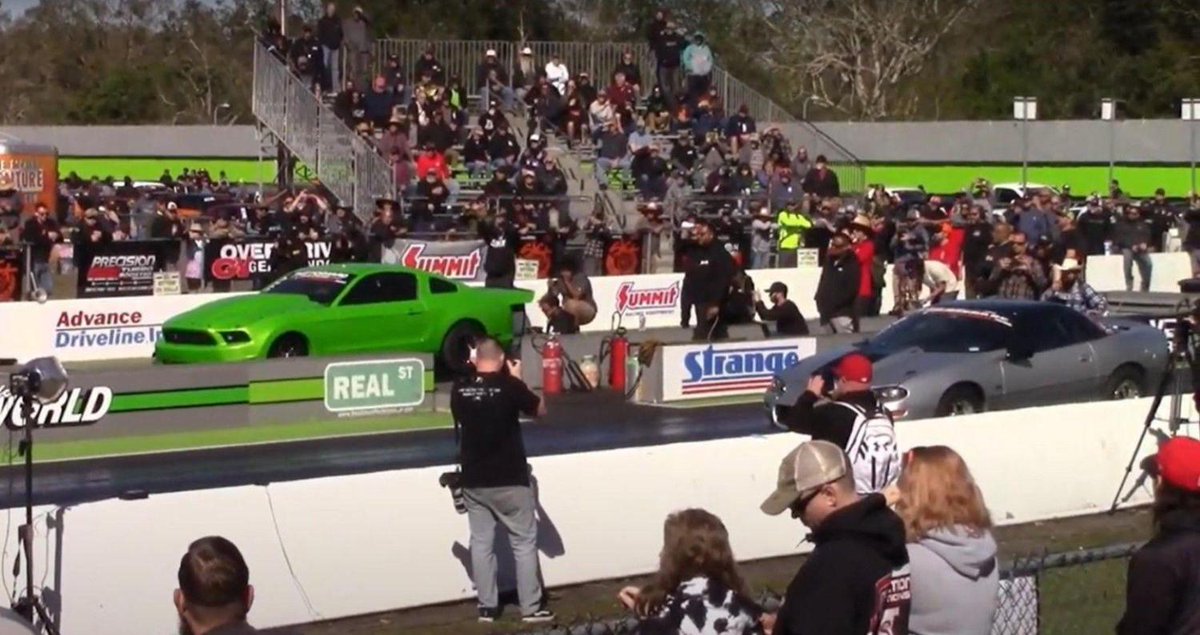 HotCars Official on Twitter "Watch This Ford Mustang GT Blow A Catfish