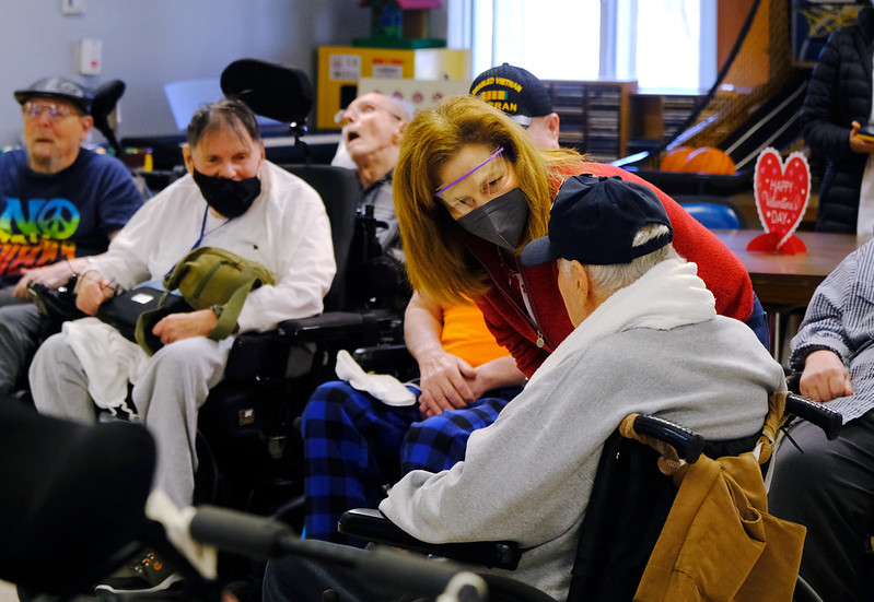 Rep. Kim Schrier, M.D. on Twitter "It was an honor to visit the Washington Soldiers Home in