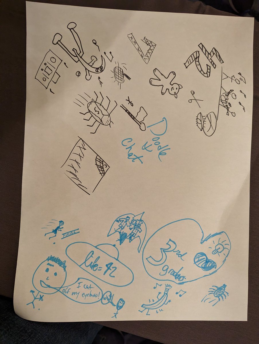 GBakerSTEM's tweet photo. Having fun Doodling and Chatting at #IDEACon https://t.co/RygDsdgrWw