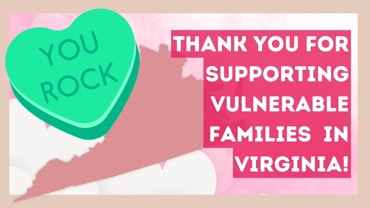 AppVoices's tweet photo. This V-Day is a little sweeter bc VA state senators passed SB1447 to keep cash-strapped VA households connected to essential utilities during very hot or cold weather, and on Fridays &amp; state holidays. SB 1447 helps VA meet national shutoff standards. Thank you! https://t.co/zaIc4AlwQ2