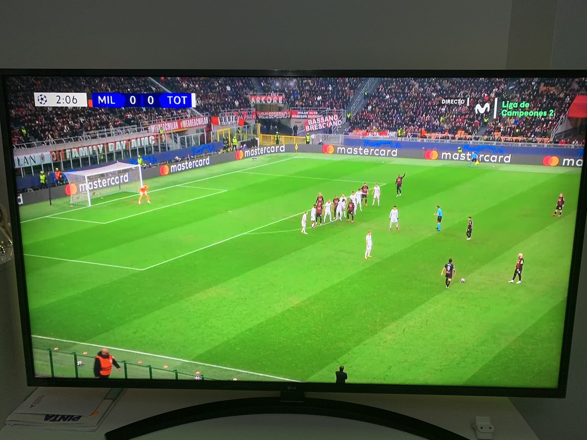 infoiptvplus12's tweet photo. #MilanTottenham https://t.co/4kRWh9zwiN