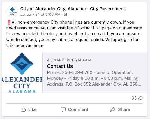 Alabama Ransomware BetterCyber on Twitter: