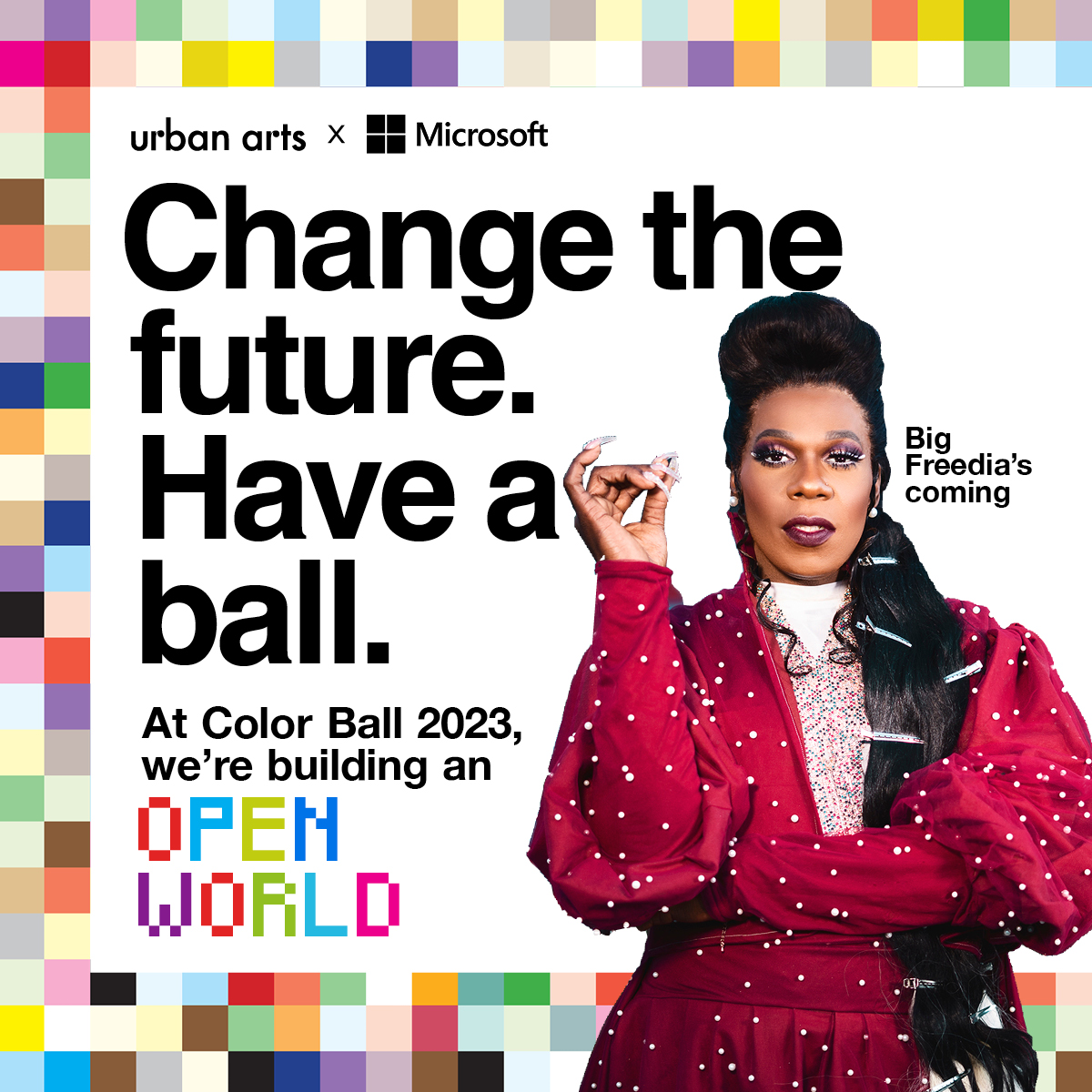 UrbanArtsOrg's tweet photo. A BALL!!! GET IT!?!?! Category is EQUITY & INCLUSION. Box dip to link in bio & come change the future this March 8 in NYC. #STEM #STEAM #PeopleofColorinTech #BIPOC #Title1 #girlsintech #womenintech #girlswhocode #blacktech #blacktechmatters #latinxtech #latintech https://t.co/M2ljCLE9J6