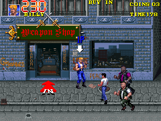 SiliconChronicl's tweet photo. Double Dragon III - The Rosetta Stone (Technos, 1990, Arcade) https://t.co/LVFpYwEhAG