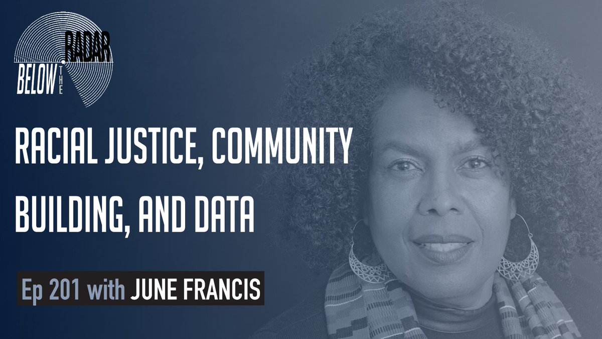 Listen to our new episode with <a href="/DrJuneFrancis1/">Dr June Francis</a>, a #professor &amp; advocate for anti-racist &amp; decolonial practices at institutions. June discusses her work in connecting Black &amp; African Diaspora communities &amp; the importance of gathering data about racism.

🎙: bit.ly/3E2nnTx