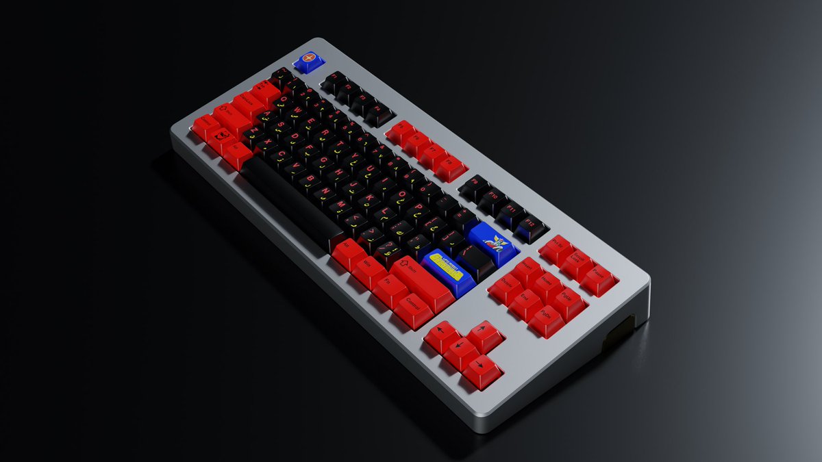 INTEDESK's tweet photo. Finished custom keycaps, Grendizer set with arabic letters.
.

#deskpad #deskmat #deskpads #gaming #pc #pcgaming #pcgamer #pcsetup #pcbuild #keycaps #mechanicalkeyboard https://t.co/ovPhHNRG5i