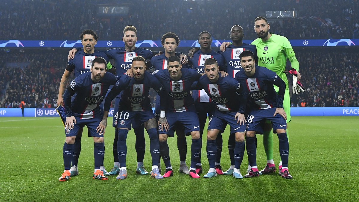 ❤️ 𝐀𝐋𝐋𝐄𝐙 𝐏𝐀𝐑𝐈𝐒 💙

#PSGFCB #UCL