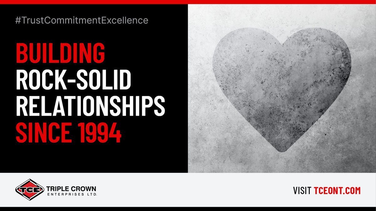 tceont's tweet photo. The best relationships are built on trust, commitment, and excellence. We have over 25 years of project successes to back this up. Happy Valentine's Day from TCE.

#ValentinesDay #TrustCommitmentExcellence #construction #hamiltonontario 

https://t.co/RNU6FIvqLT https://t.co/GakMBKkJYh