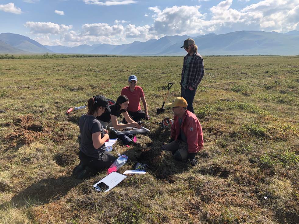 cpa_acp's tweet photo. This is Michelle Landry, a Masters student studying permafrost integrity in drilling sumps in the Sahtu region of the NWT under Dr.Duane Froese at the University of Alberta. She is now part of our dissemination committee! Welcome Michelle! https://t.co/oUCLIJ0ygS