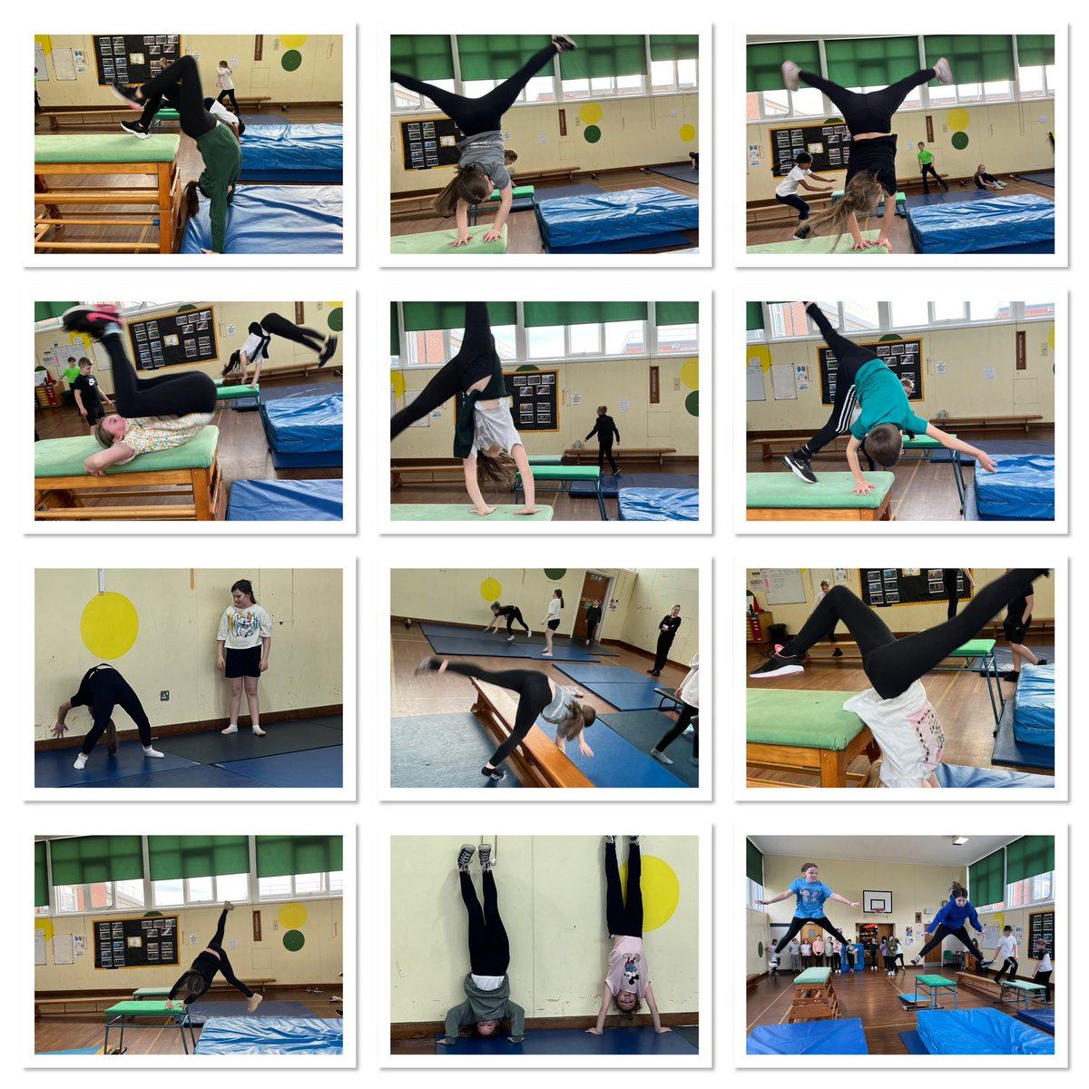 Another amazing week of gymnastics <a href="/FernieleaSchool/">Fernielea School</a> . All I can say is WOW! Amazing pupils with fantastic talent #notafraidtotry #determination #confidence