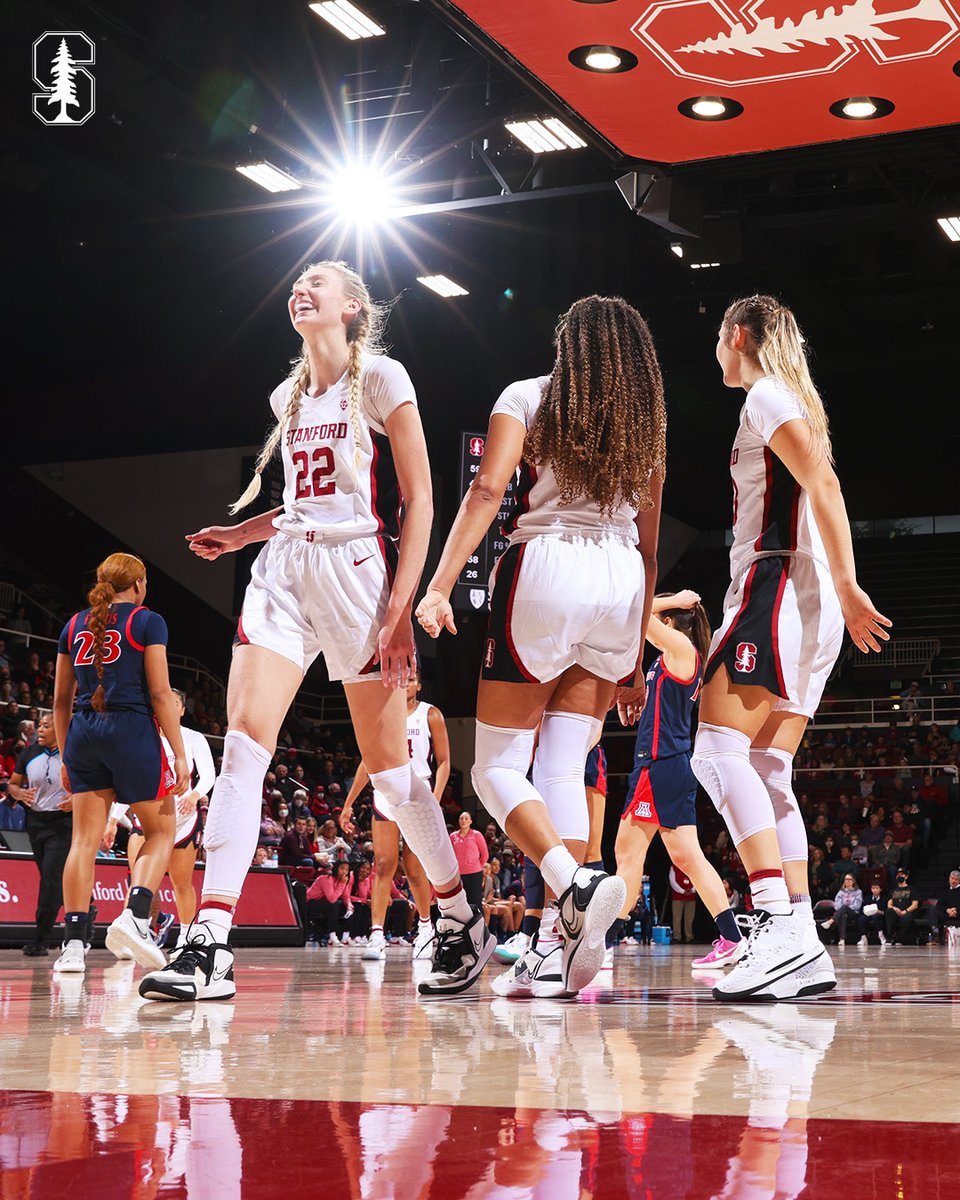 ‼️ COURTSIDE TICKET GIVEAWAY ‼️

In partnership with <a href="/invstreams/">Invstr</a>, we're giving away two courtside tickets to <a href="/StanfordWBB/">Stanford WBB 🌲🏀</a> vs. USC on Friday! 

Just retweet + like for your chance to win!

#GoStanford