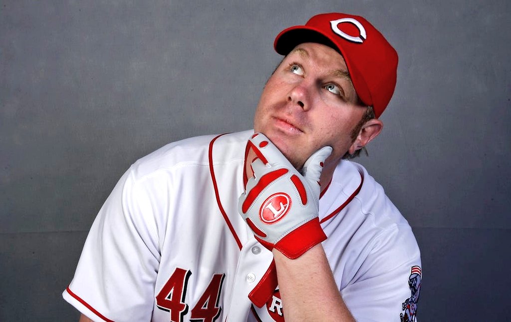 4️⃣4️⃣ Days Until #RedsOpeningDay ❤️ #ValentinesDay