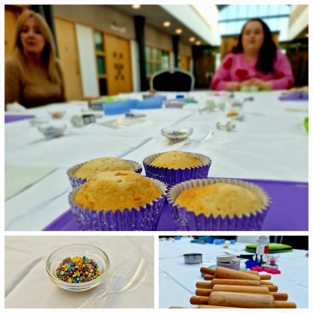 MissEmily_B's tweet photo. I enjoyed a thoroughly wonderful hour decorating #cupcakes with my fave, Kath, @Wynyard_BP as part of their tenant #wellbeing scheme. Great to see folk from @_BradleyHall_ @NESFircroft @Everflow_Util @CommunicateTec
Thanks for organising Yvonne &amp; Tracey 😊Happy #ValentinesDay 💗 https://t.co/AhpTNLykER
