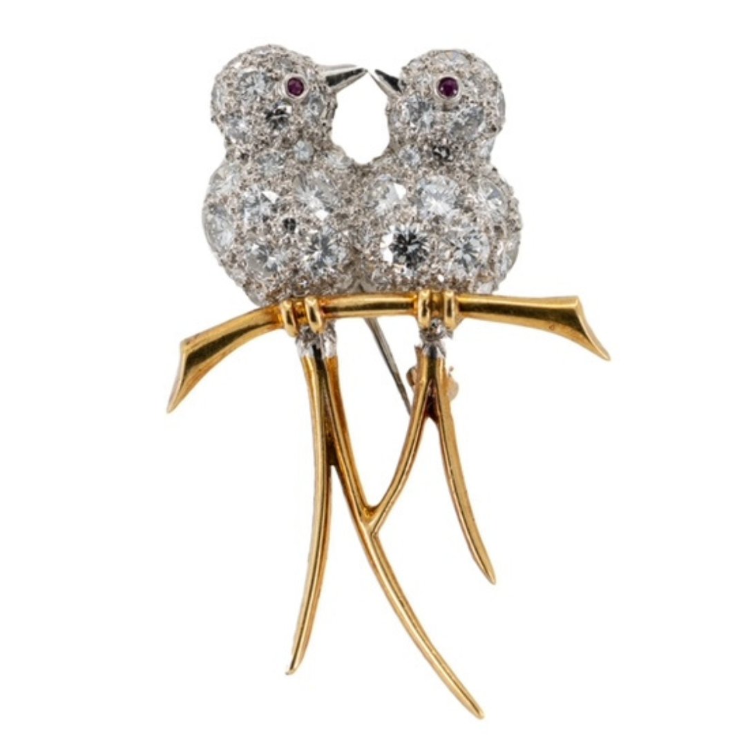 Happy Valentine’s Day! ❤️🦜

According to folklore, birds choose their mates in mid-February, some even mating for life. Lovebirds have inspired artists, scientists and poets alike.
#lovebirds #antiques #artists <a href="/LucyBCampbell/">Lucy B Campbell</a> <a href="/laura_bordignon/">Laura Bordignon</a> | <a href="/CallaghansArt/">Callaghans</a> | <a href="/Anthea_Gesua/">Anthea Gesua</a>