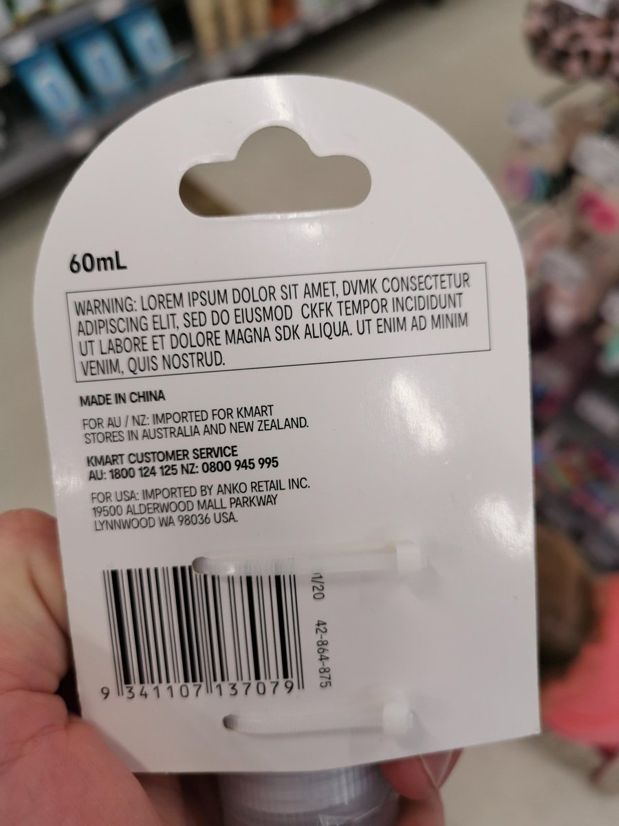 Lorem ipsum has been trying to warn us all along.  #UX #design