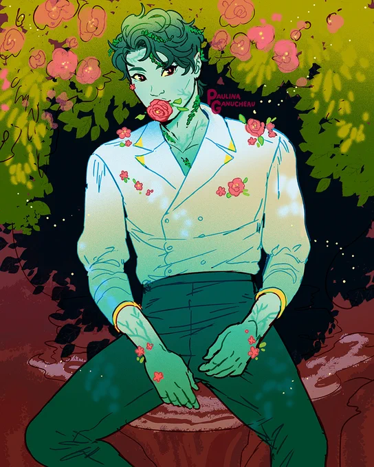 Happy Valentine's Day from your plant boyfriend, Briar. 
