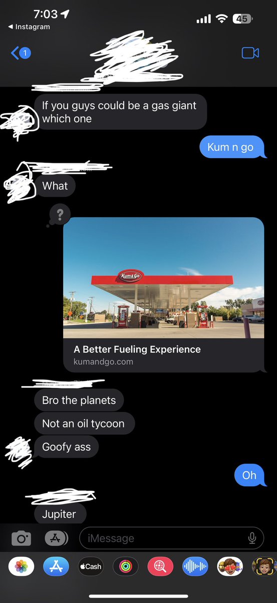 . <a href="/kumandgo/">Kum & Go</a> was it me or them that misunderstood? 😢