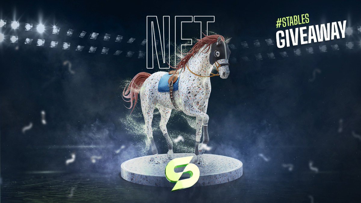 CryptoBonsPlans's tweet photo. Les reufs, j’ai @playstables le projet NFT de PMU qui m’a donné l’occasion de vous offrir 1 NFT ainsi que 3 WL ! ☀️ 

RT &amp; Follow @playstables 

Commente un emoji « 🐴 »

Les vainqueurs seront annoncés dans 48h 🍀 

Ci-dessous, du contenu en lien avec ce projet ambitieux https://t.co/CpYk0efNTP