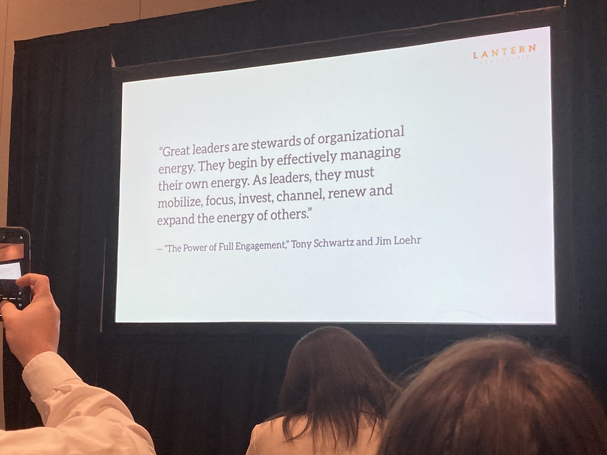 Soaking up the wisdom <a href="/cgaither/">Chris Gaither</a> and Abby Sturges are laying down about leading in sustainability and burnout. #gb23