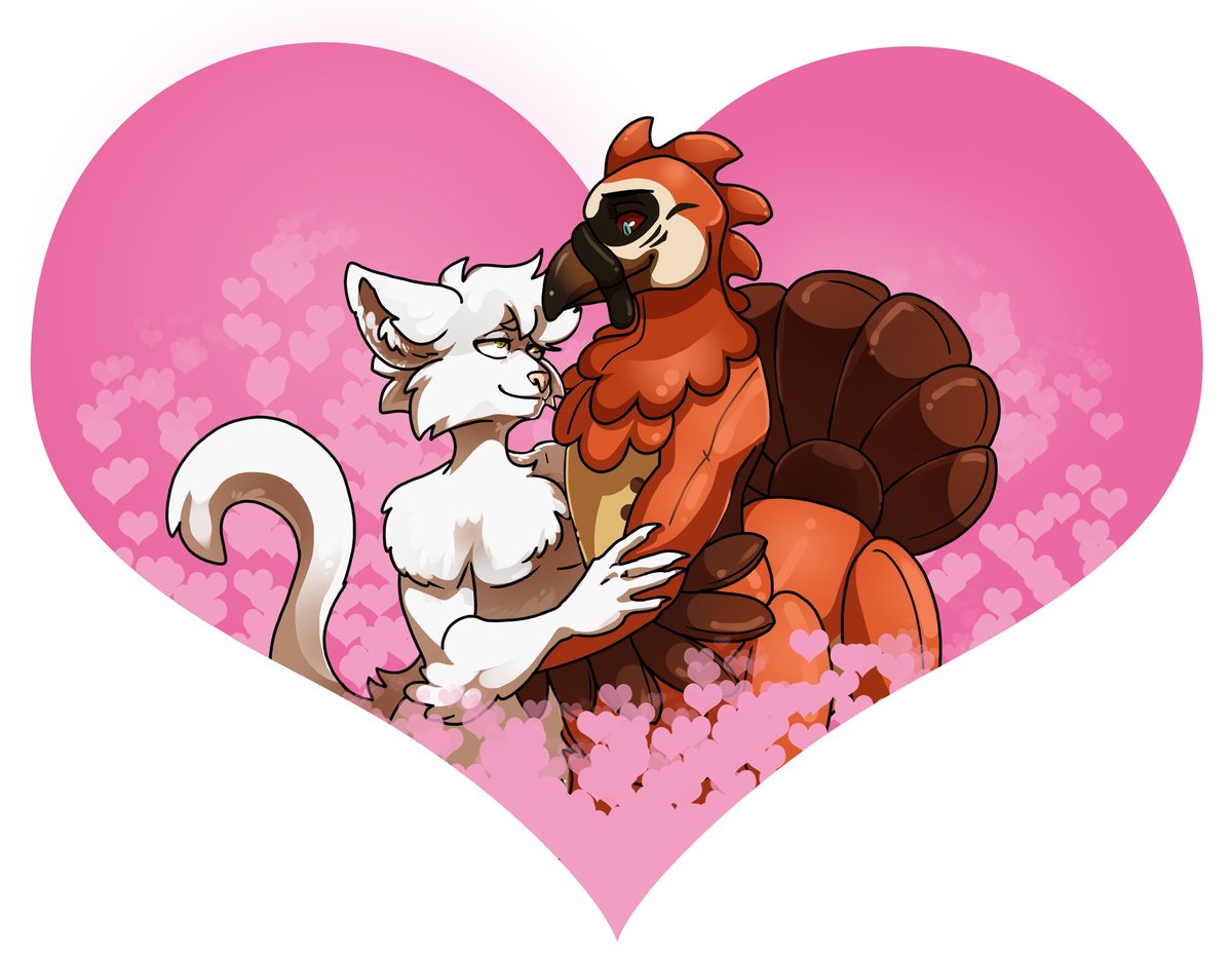 On the other valentines side, Here is me being quite gay with Nano. Because Nano

art - <a href="/FairyBurb/">FairyBurb || Commissions open</a>