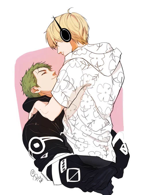 Happy valentines  ^^#ゾロサン 