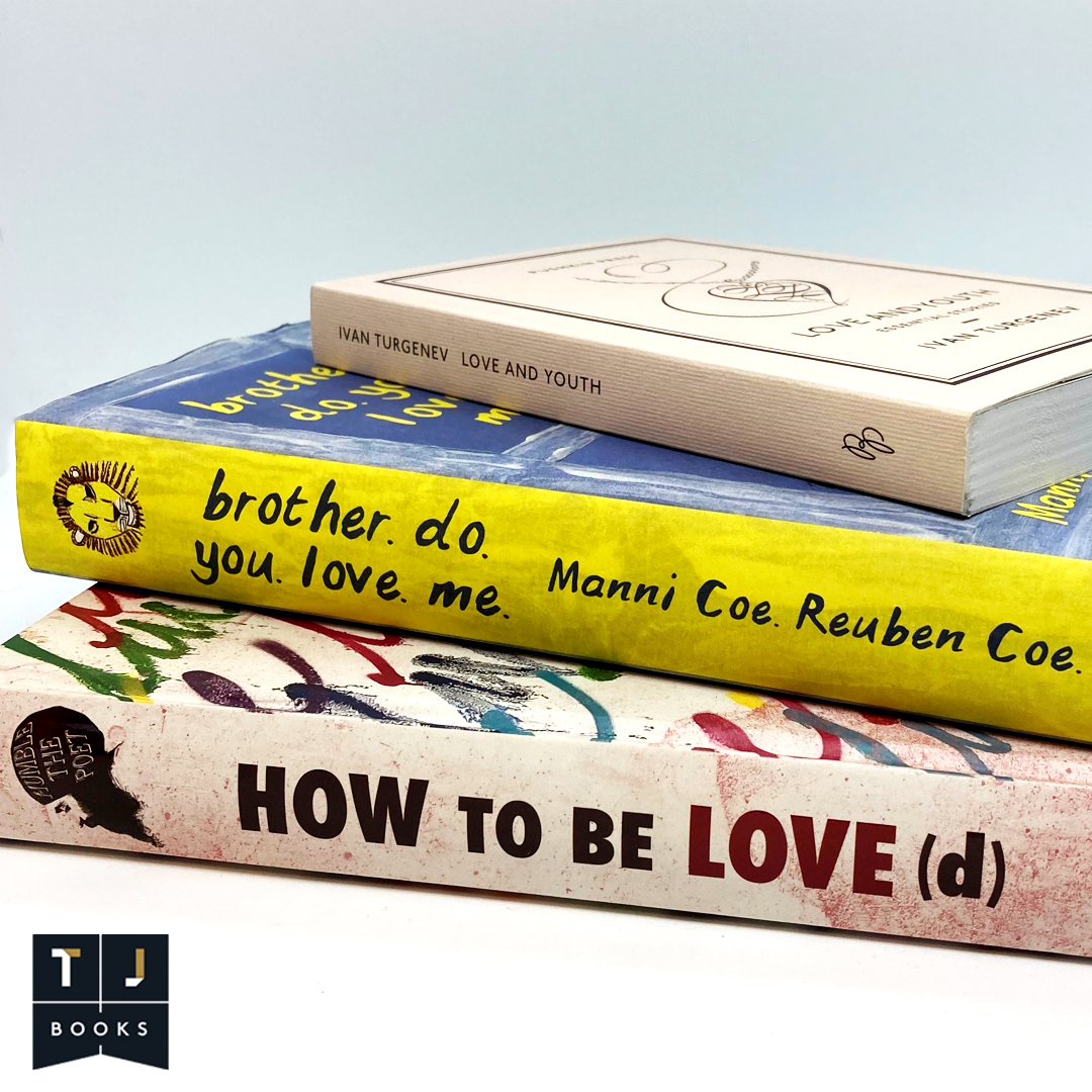 Happy Valentines Day!
What better way to show love than with a book? And we wanted to share some of our favourite books featuring love. Whether it is romantic love, love for family or self-love, all love is important. Cherished and captured in words and in books. 
#love  #books
