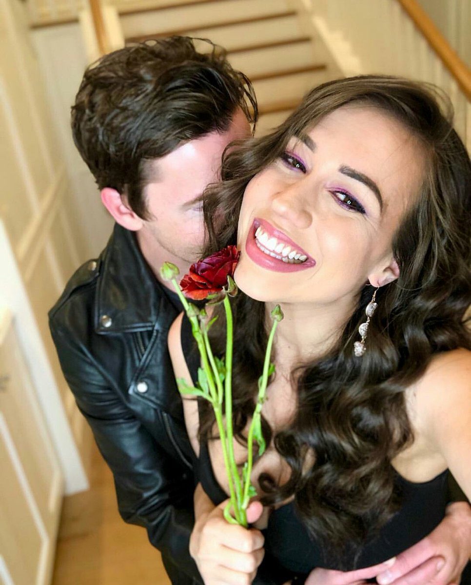 Sydvaughnfan2's tweet image. HAPPY VALENTINES DAY @ColleenB123 &amp;amp; @erik_stocklin!!!! #Erikleen