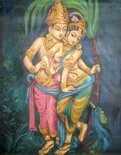 drumbeatsofeden's tweet photo. A sizeable number of respondents don't know so let me answer.. the #Hindu god of #Love is #Kamdeva and his consort is #Rati. Not many people know Kamdev was reborn as #Krishna's son #Pradyumna & was reunited with his wife once again! https://t.co/R6VKYzpF9H